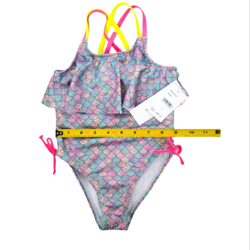 BCBGirls Pearl Baby Girl Swimsuit NWT! Size 2T - Picture 8 of 11
